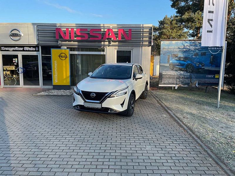 Nissan Qashqai 1.3 DIG-T MHEV 140PS N-Connecta Business